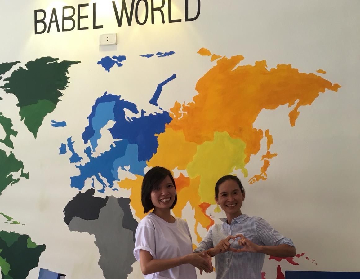 Babel Homestay Da Nang Bagian luar foto