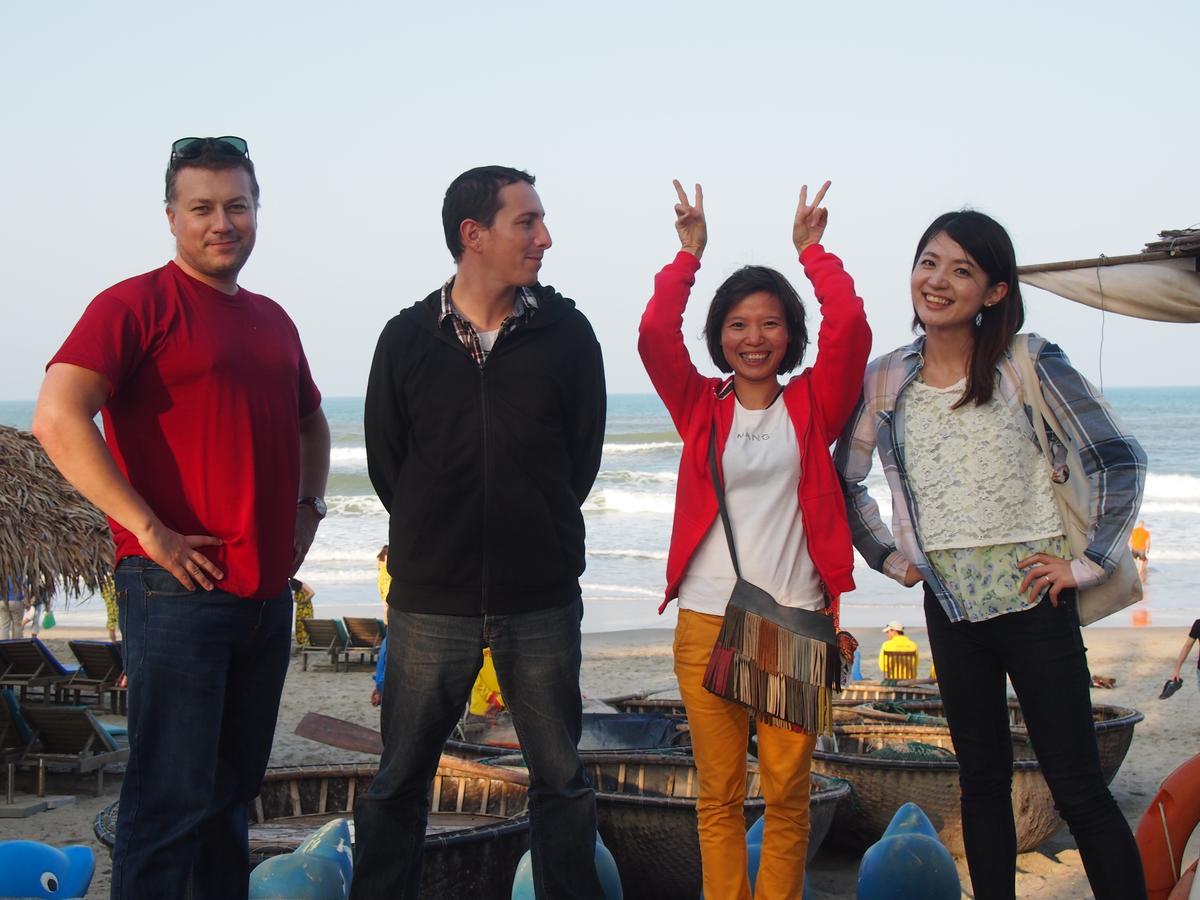 Babel Homestay Da Nang Bagian luar foto